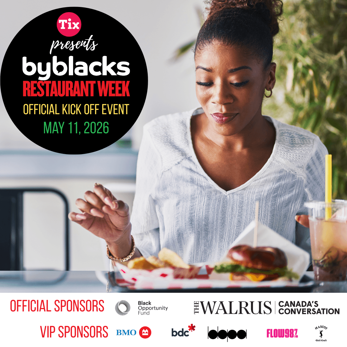 ByBlacks Restaurant Week 2026 Official Kick Off event